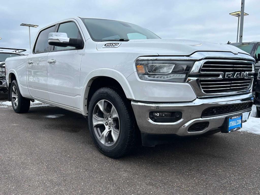 used 2020 Ram 1500 car, priced at $34,995