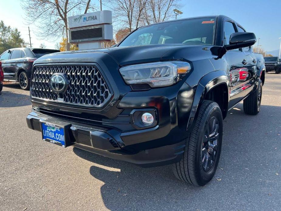 used 2021 Toyota Tacoma car, priced at $40,699