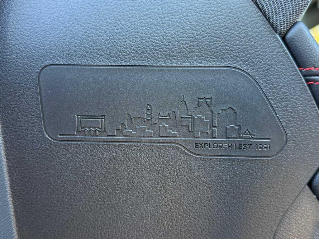 used 2025 Ford Explorer car, priced at $46,000