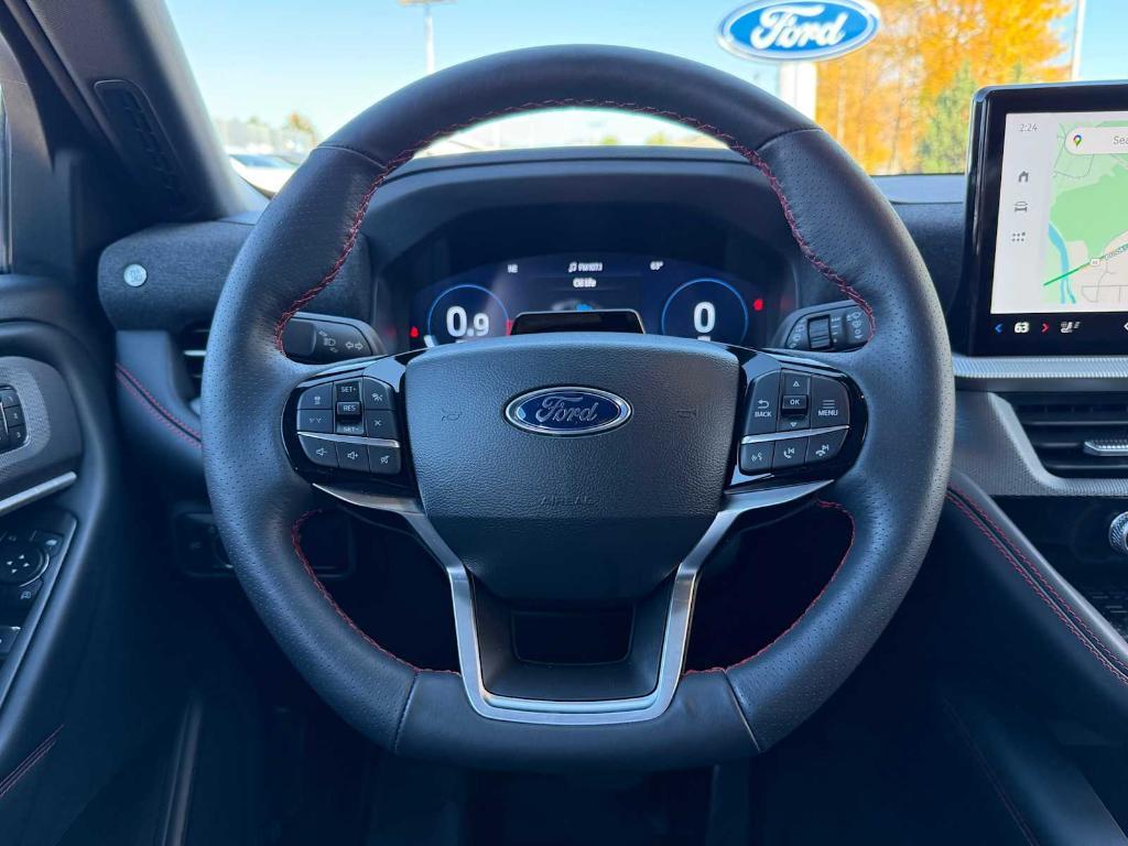 used 2025 Ford Explorer car, priced at $46,000
