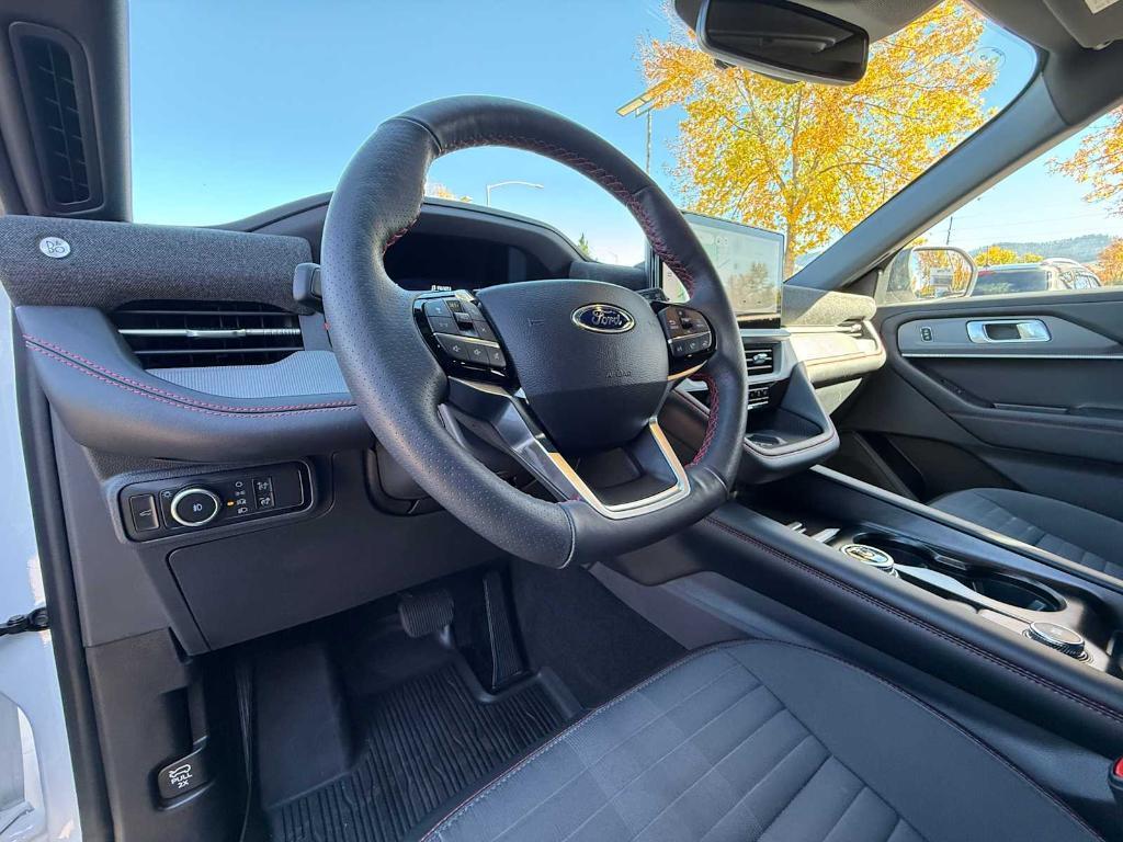 used 2025 Ford Explorer car, priced at $46,000