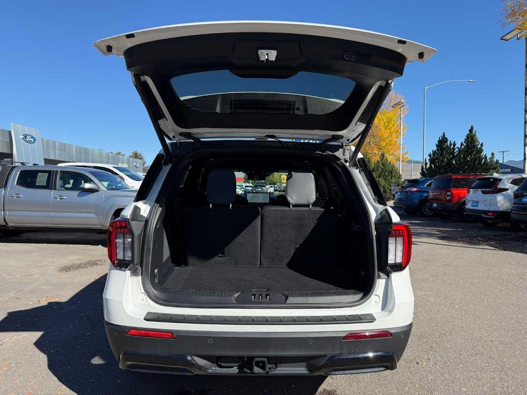 used 2025 Ford Explorer car, priced at $46,000