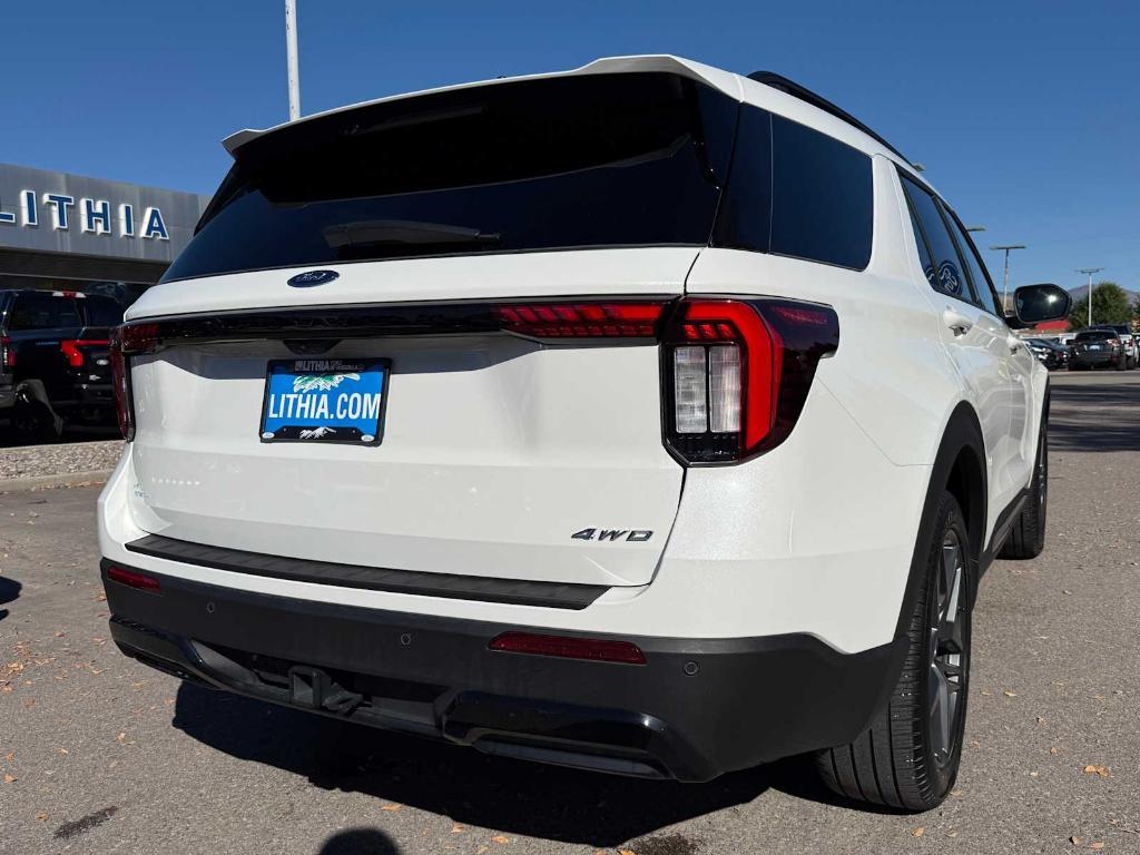 used 2025 Ford Explorer car, priced at $46,000