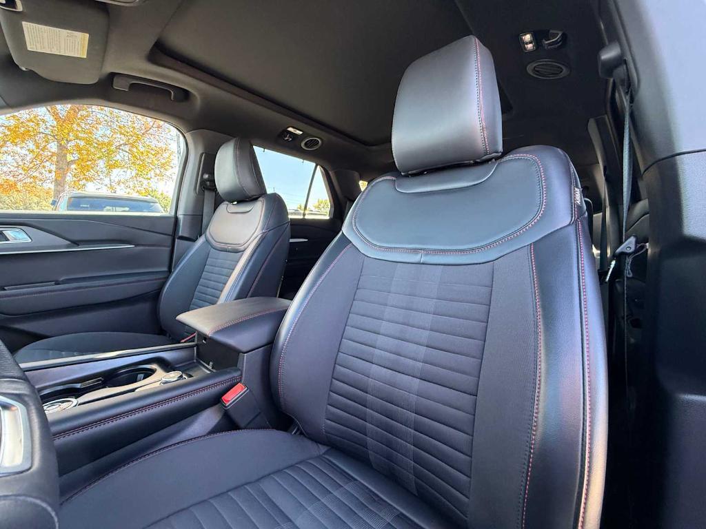 used 2025 Ford Explorer car, priced at $46,000