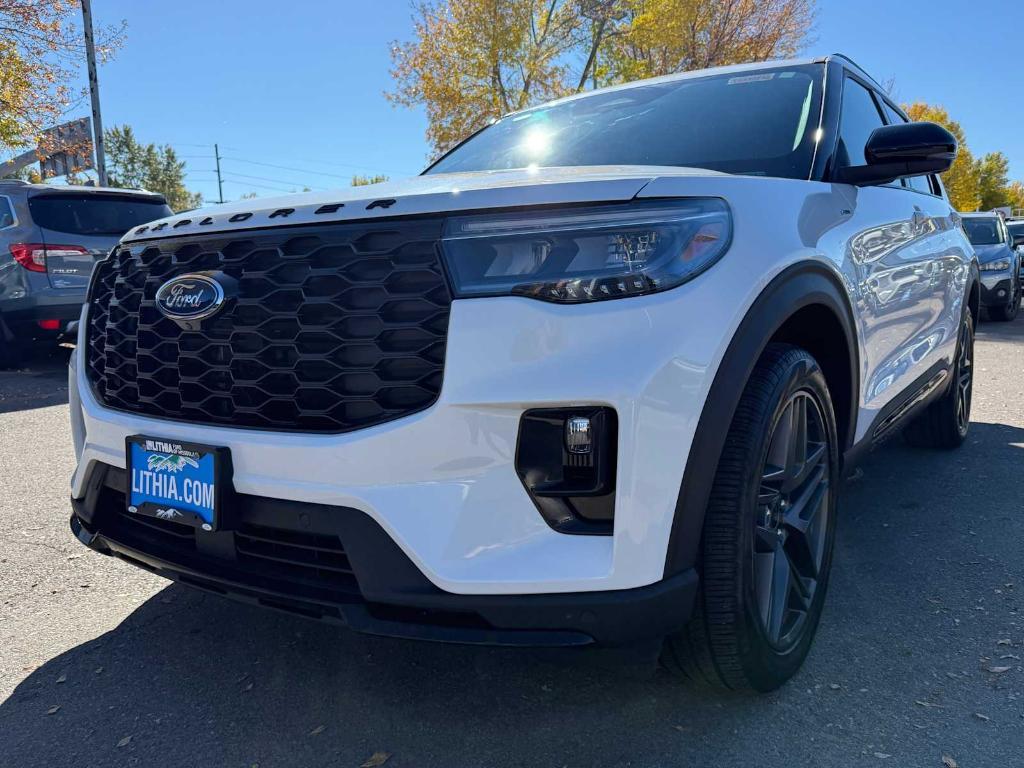 used 2025 Ford Explorer car, priced at $46,000