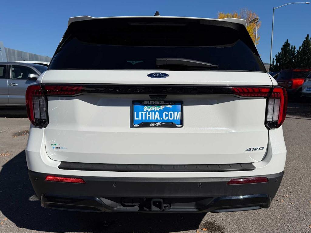 used 2025 Ford Explorer car, priced at $46,000