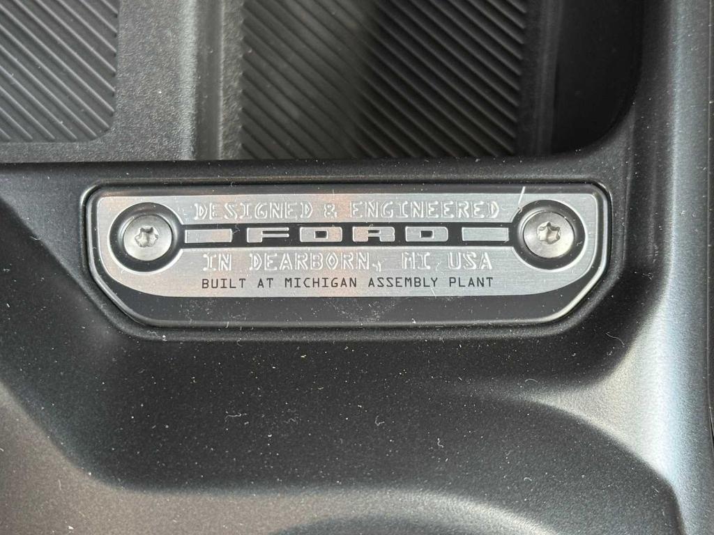 new 2025 Ford Bronco car, priced at $43,752