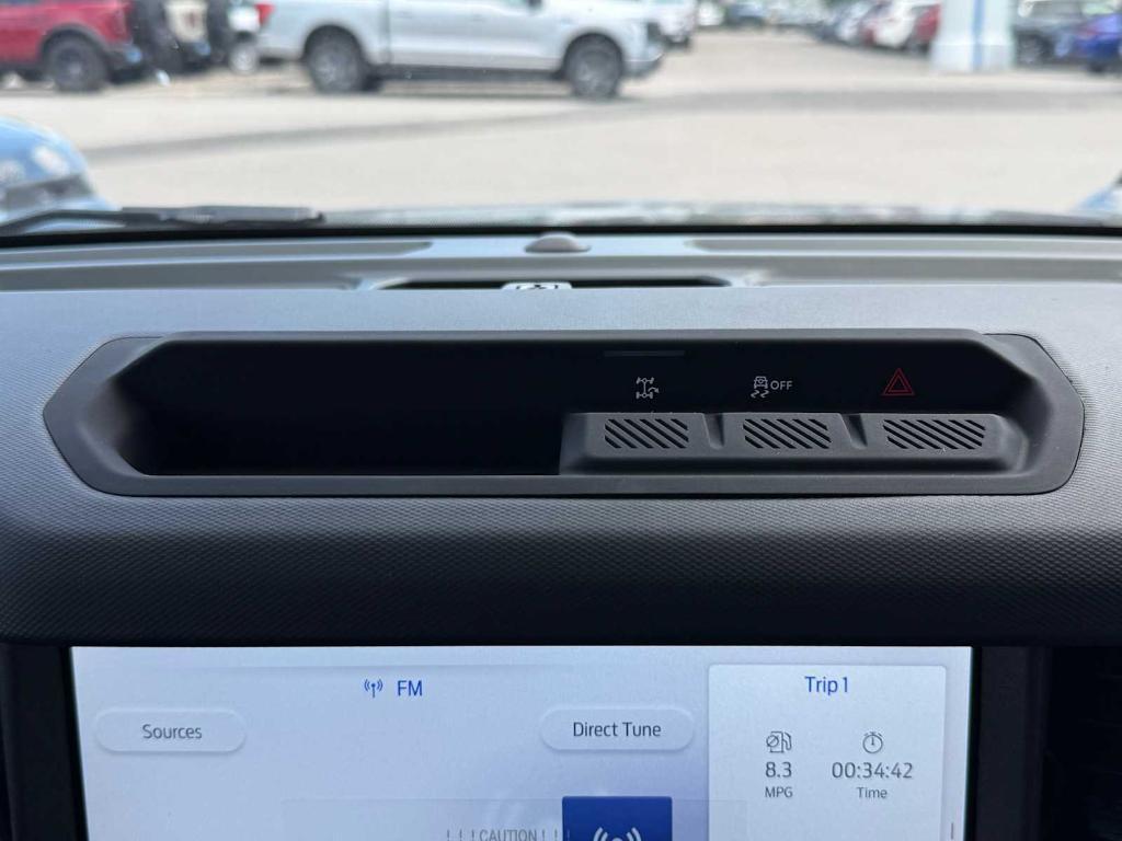 new 2025 Ford Bronco car, priced at $43,752