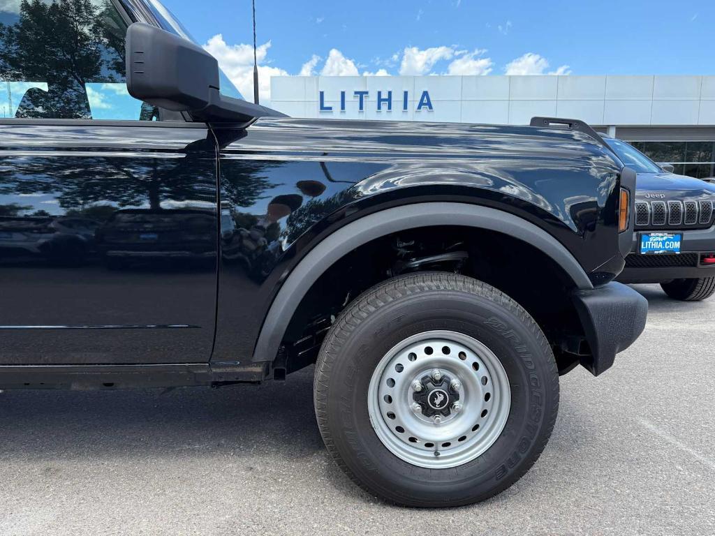 new 2025 Ford Bronco car, priced at $43,752
