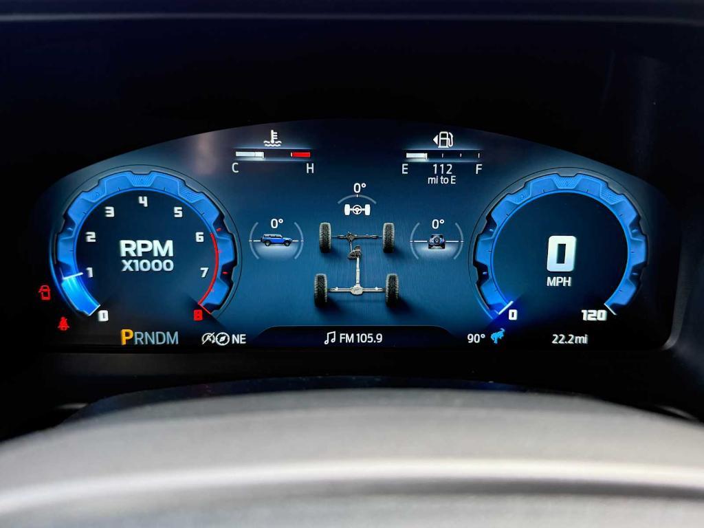 new 2025 Ford Bronco car, priced at $43,752