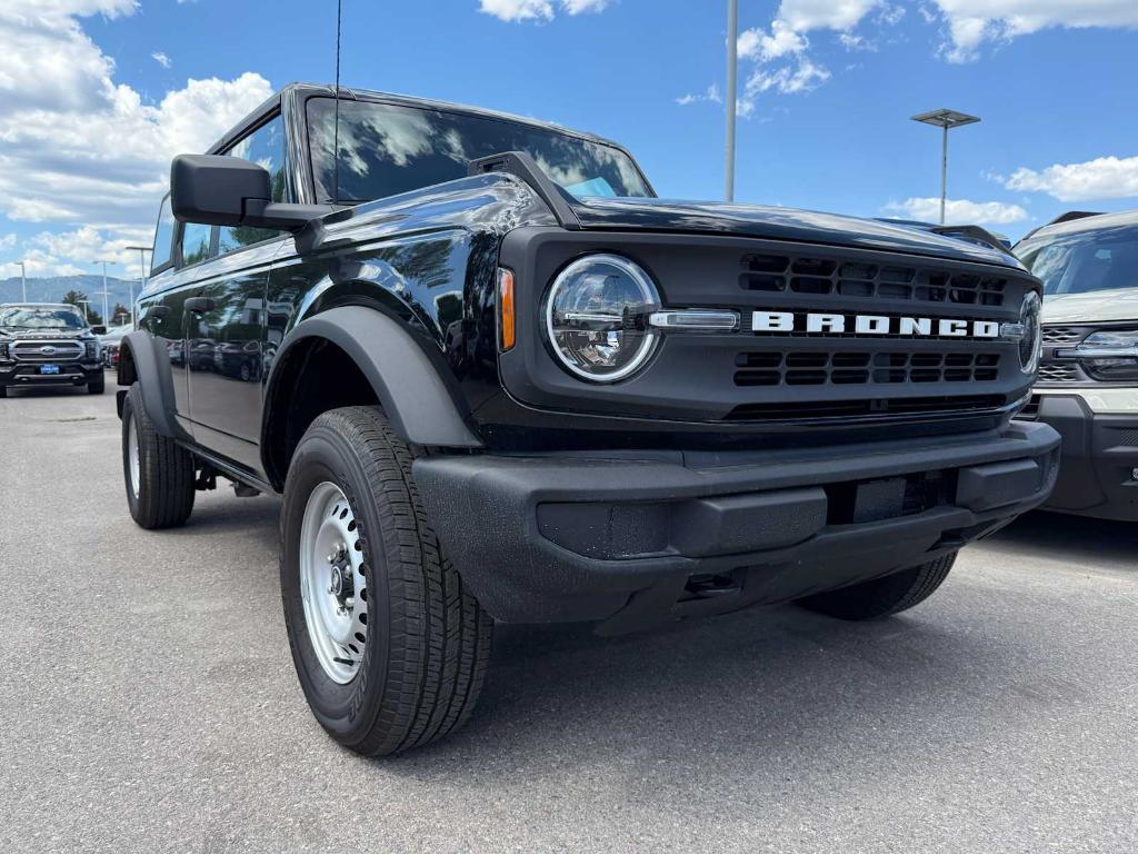 new 2025 Ford Bronco car, priced at $43,752