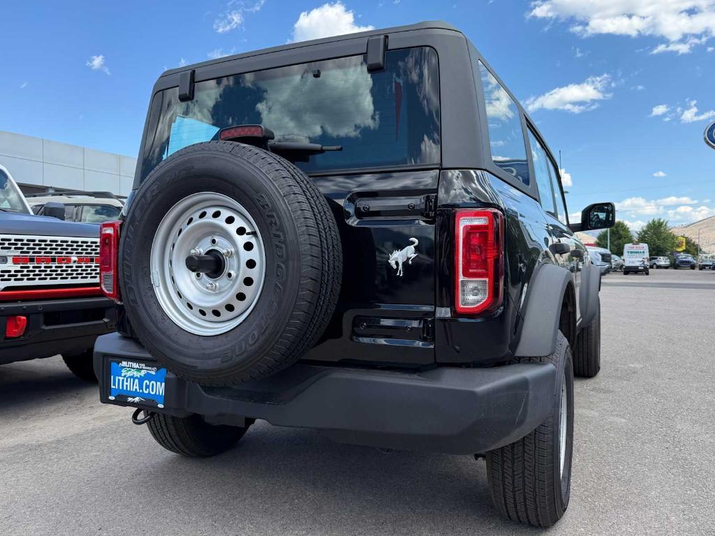 new 2025 Ford Bronco car, priced at $43,752