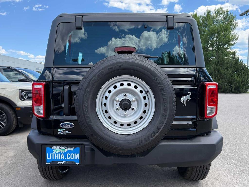 new 2025 Ford Bronco car, priced at $43,752