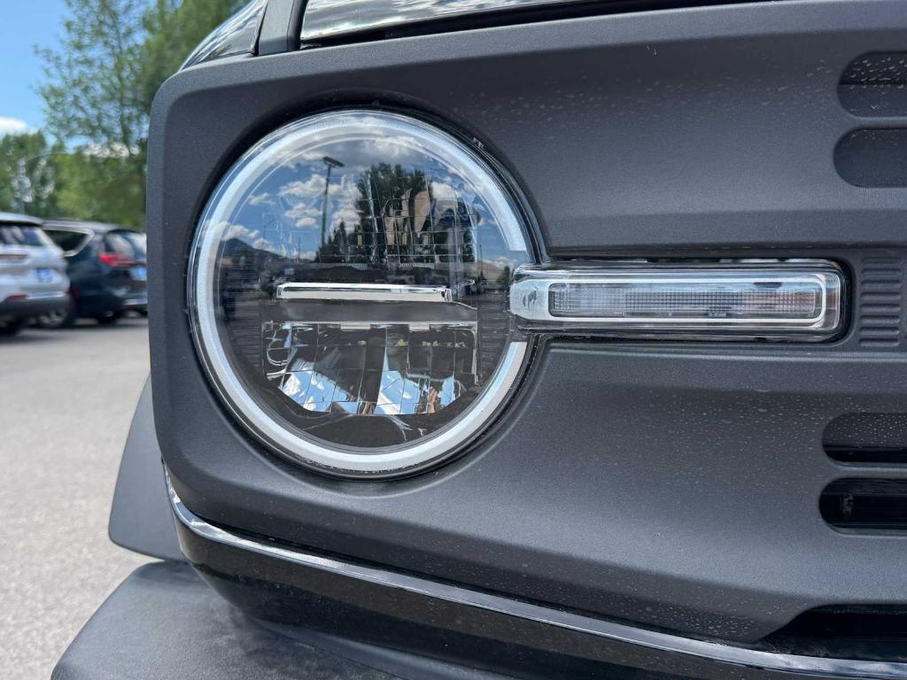 new 2025 Ford Bronco car, priced at $43,752