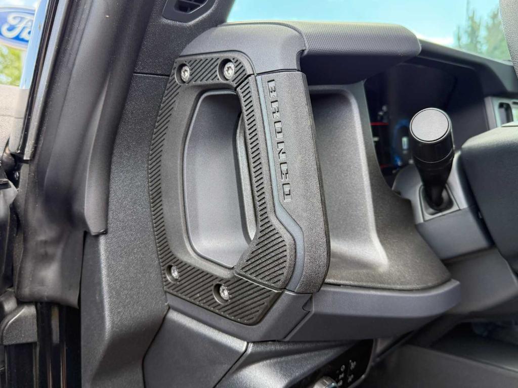 new 2025 Ford Bronco car, priced at $43,752