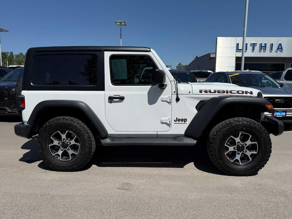 used 2021 Jeep Wrangler car, priced at $33,995