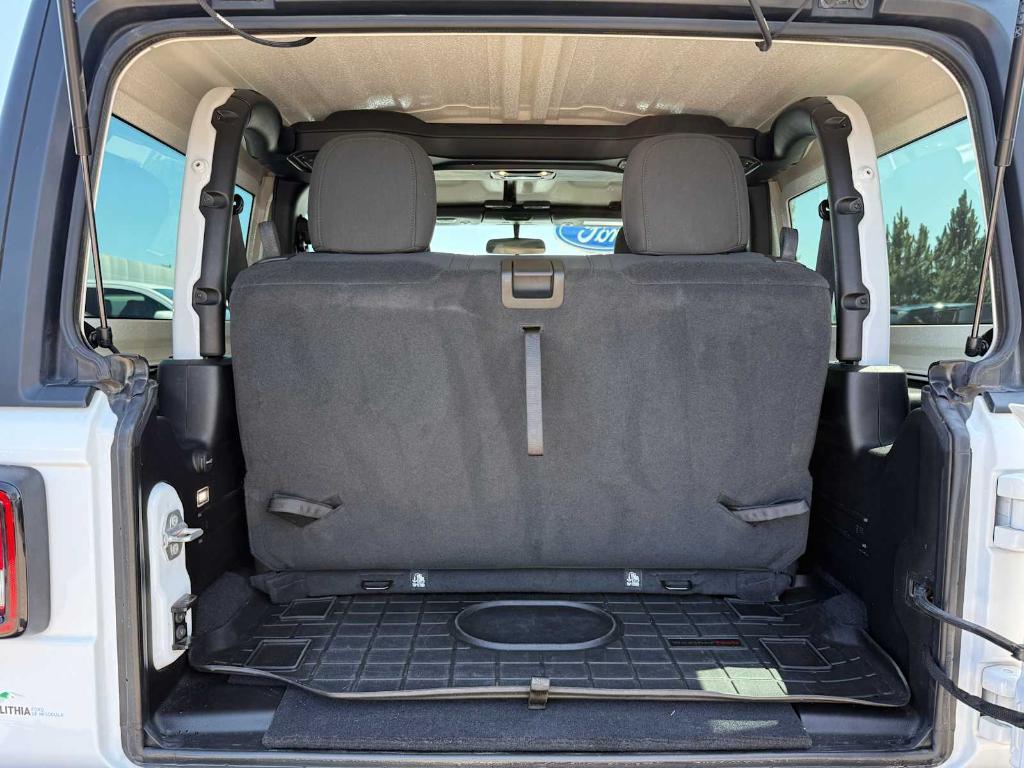 used 2021 Jeep Wrangler car, priced at $33,995