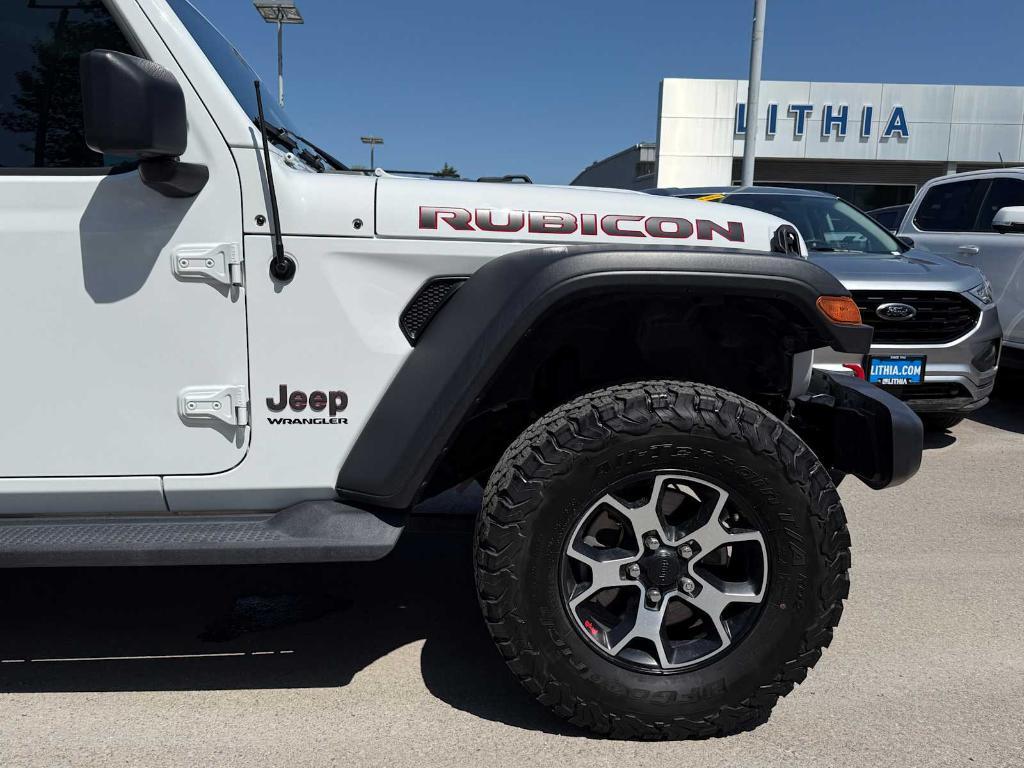 used 2021 Jeep Wrangler car, priced at $33,995