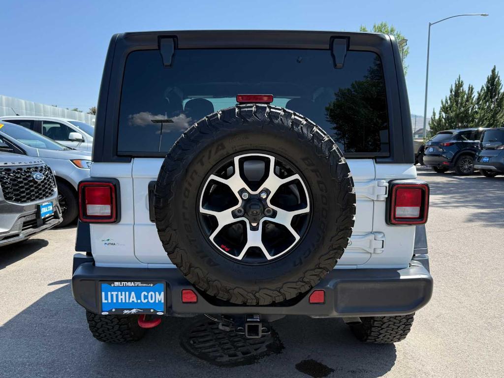 used 2021 Jeep Wrangler car, priced at $33,995