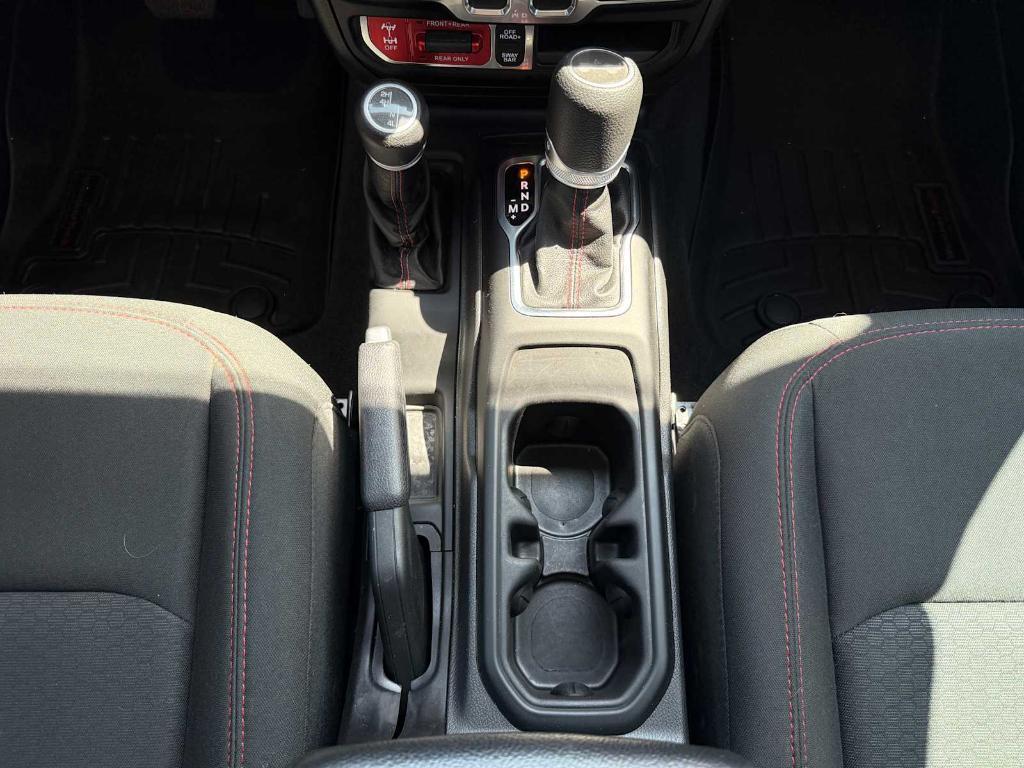 used 2021 Jeep Wrangler car, priced at $33,995