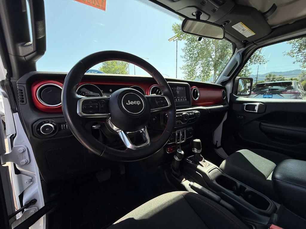 used 2021 Jeep Wrangler car, priced at $33,995