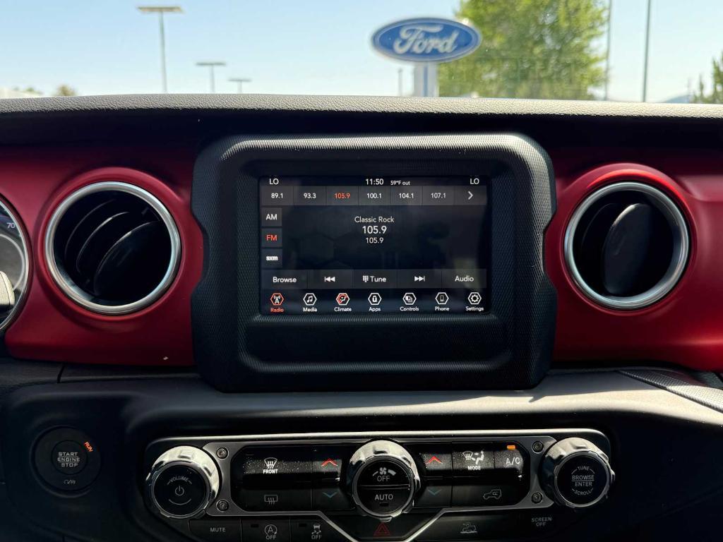 used 2021 Jeep Wrangler car, priced at $33,995
