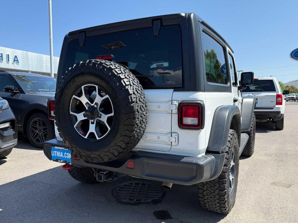 used 2021 Jeep Wrangler car, priced at $33,995
