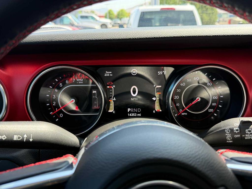 used 2021 Jeep Wrangler car, priced at $33,995