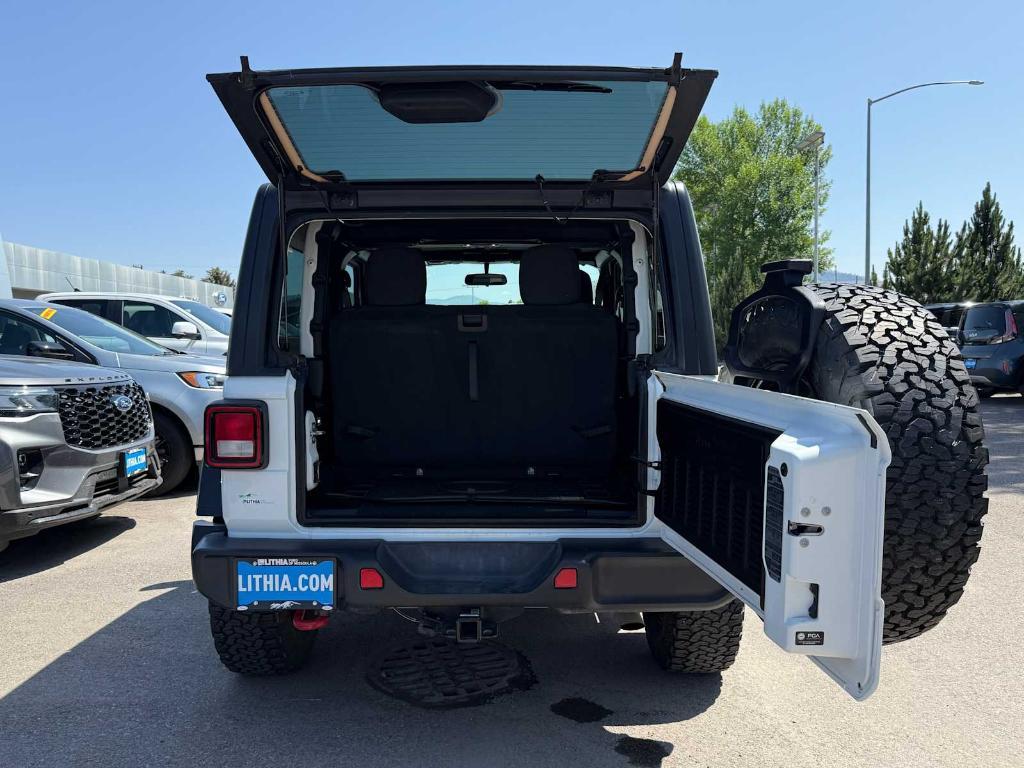 used 2021 Jeep Wrangler car, priced at $33,995