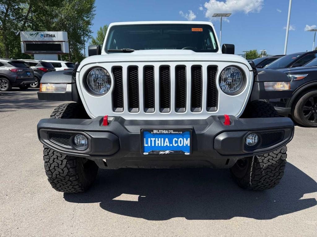 used 2021 Jeep Wrangler car, priced at $33,995