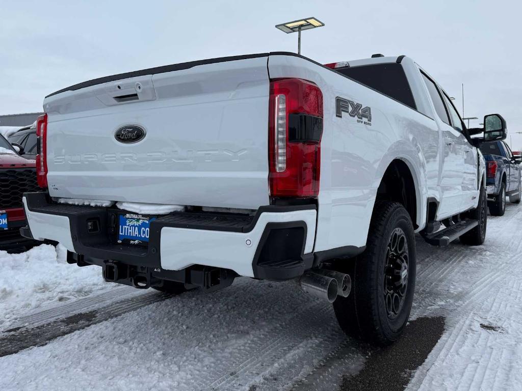 new 2025 Ford F-250 car, priced at $89,813