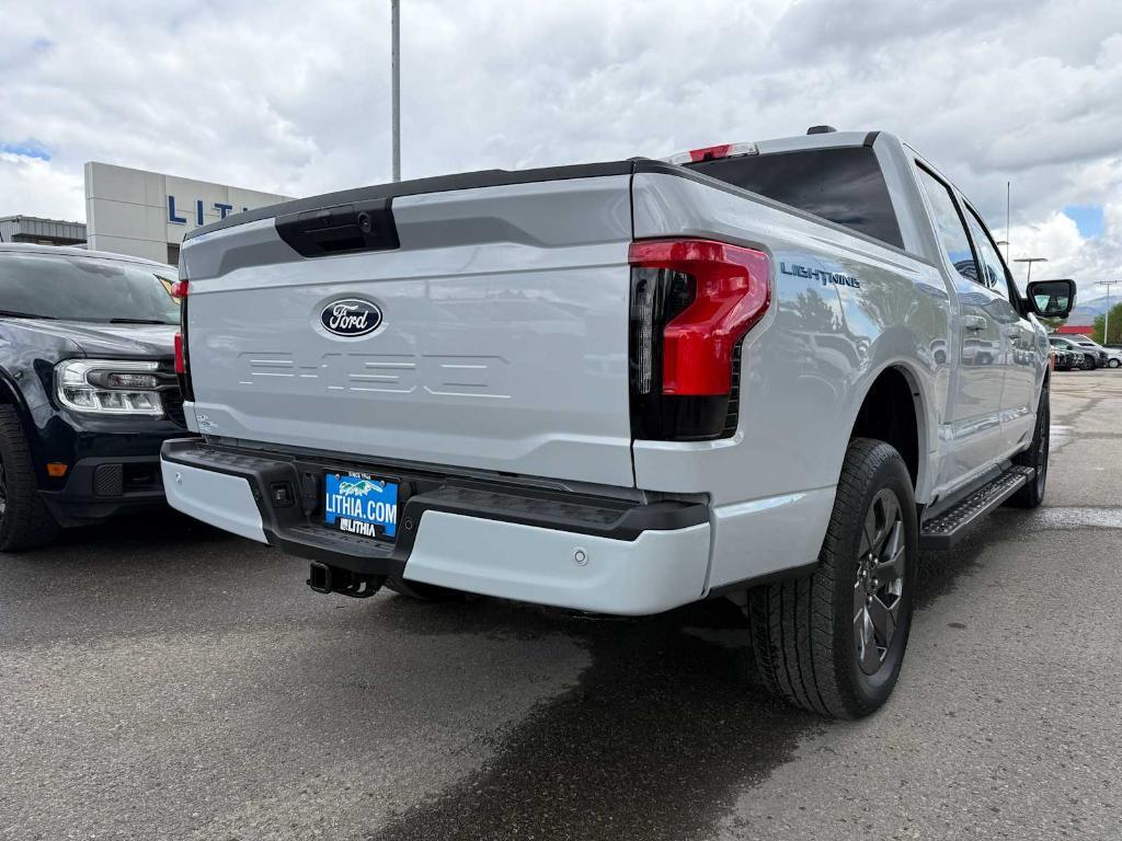 new 2025 Ford F-150 Lightning car, priced at $68,009