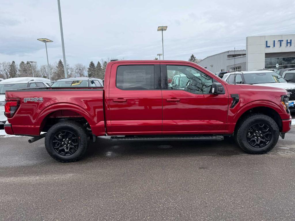 new 2024 Ford F-150 car, priced at $61,341