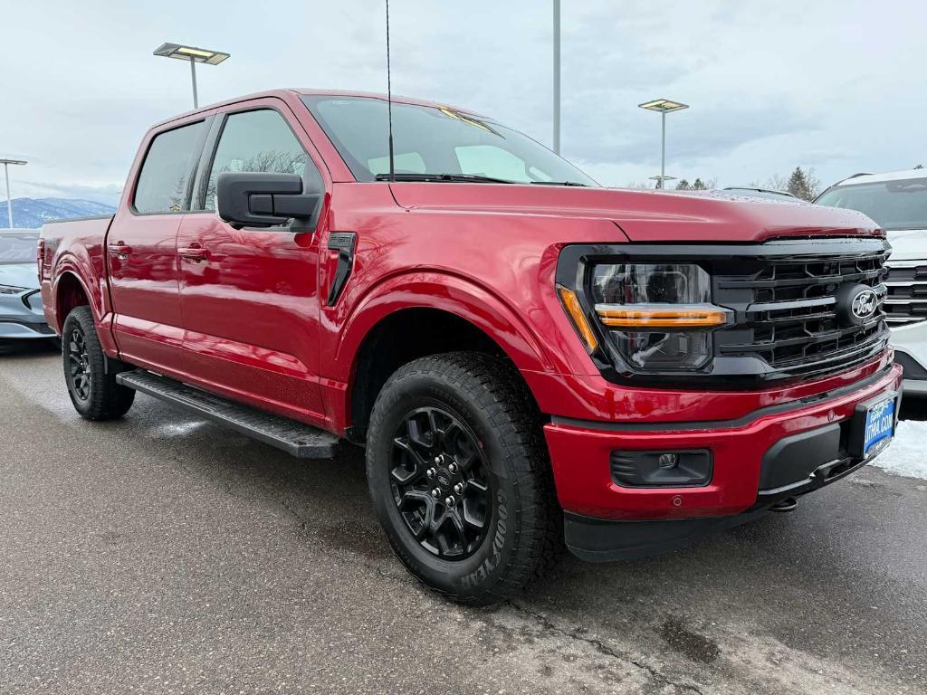 new 2024 Ford F-150 car, priced at $61,341