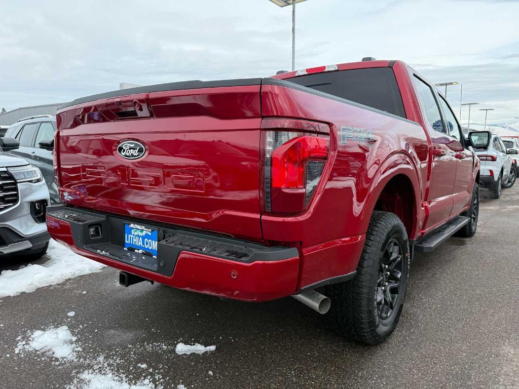 new 2024 Ford F-150 car, priced at $61,341