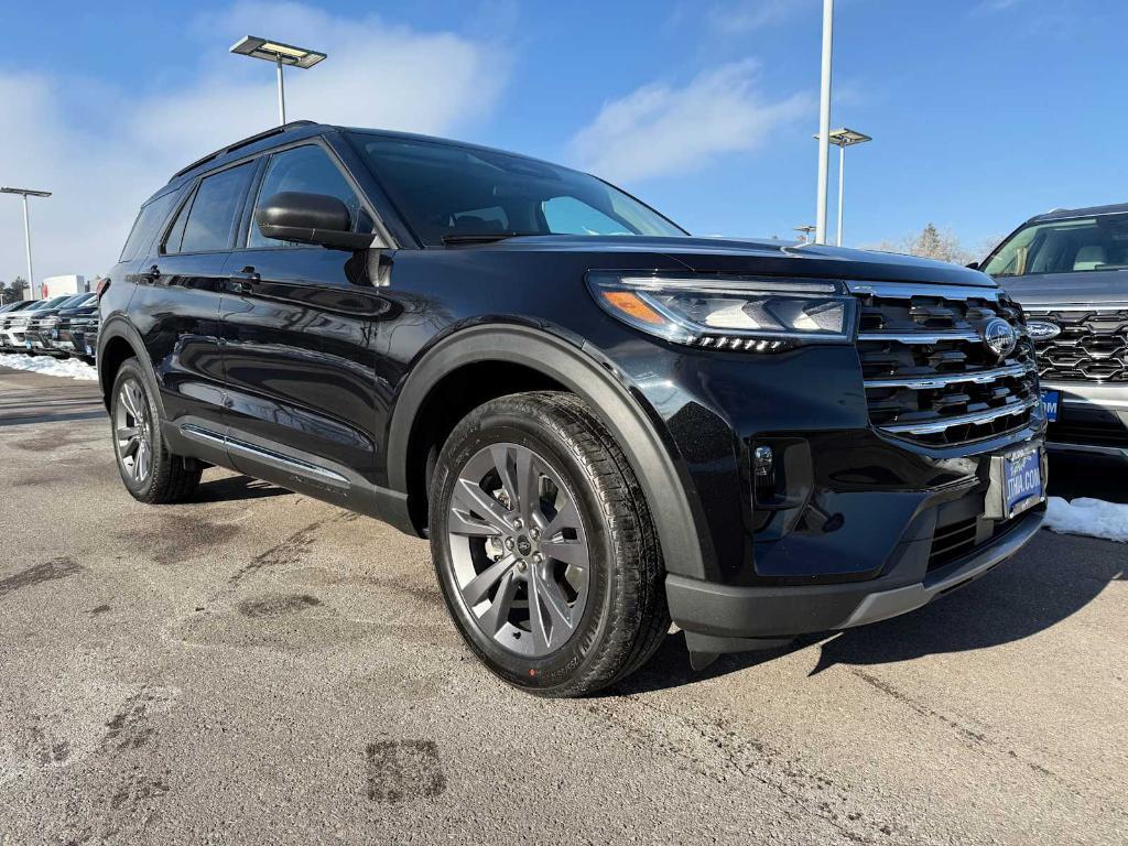 new 2025 Ford Explorer car, priced at $49,120