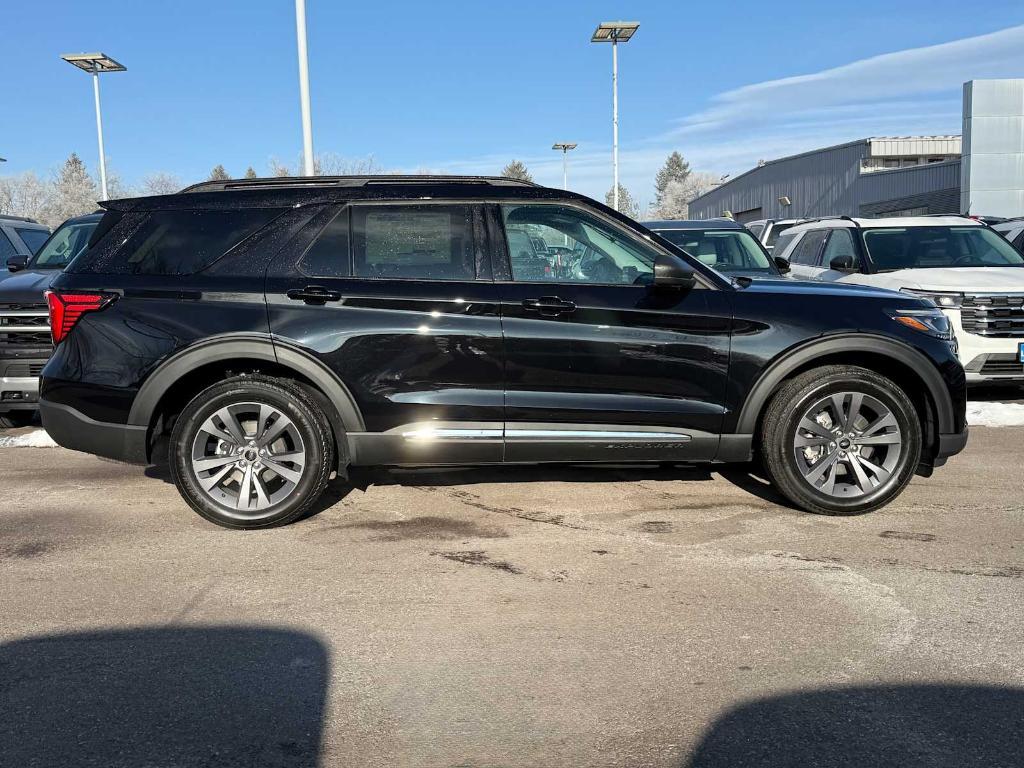 new 2025 Ford Explorer car, priced at $49,120