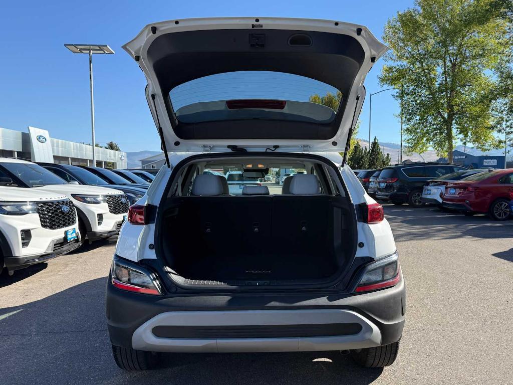 used 2023 Hyundai Kona car, priced at $23,533