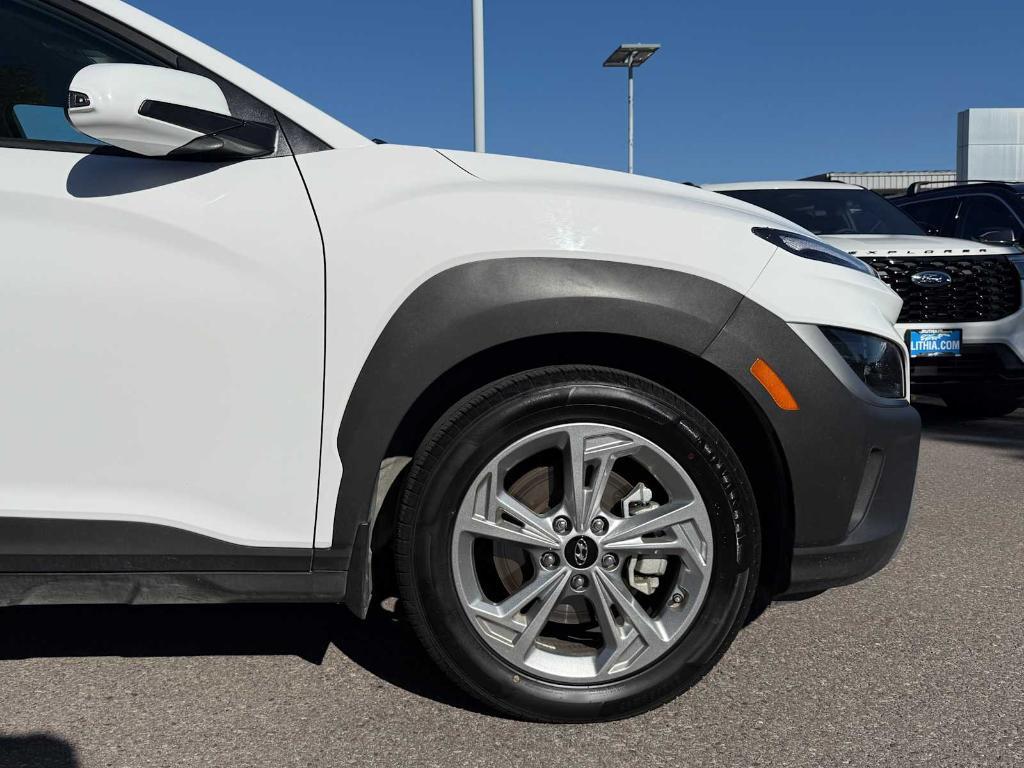 used 2023 Hyundai Kona car, priced at $23,533