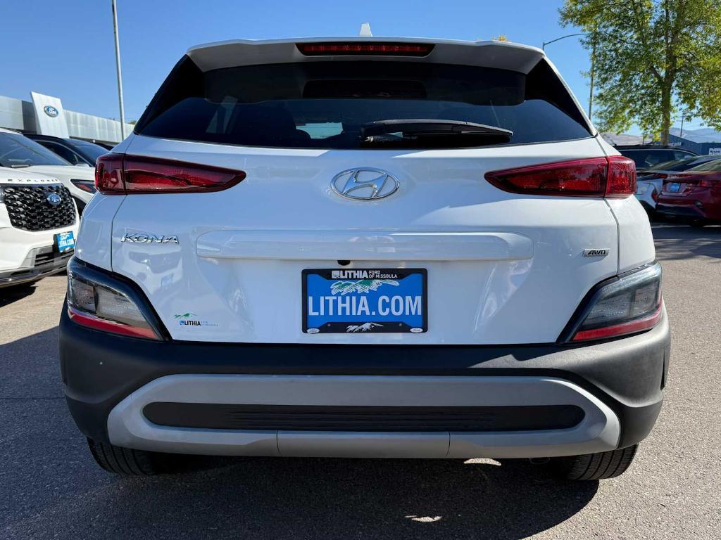 used 2023 Hyundai Kona car, priced at $23,533