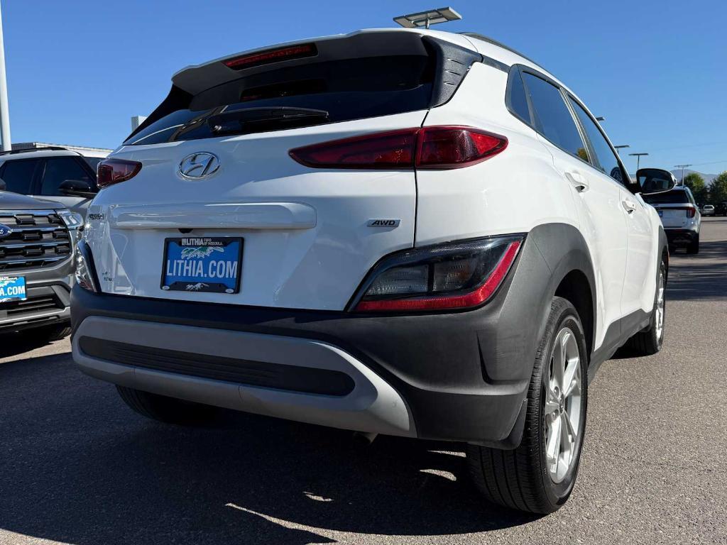 used 2023 Hyundai Kona car, priced at $23,533
