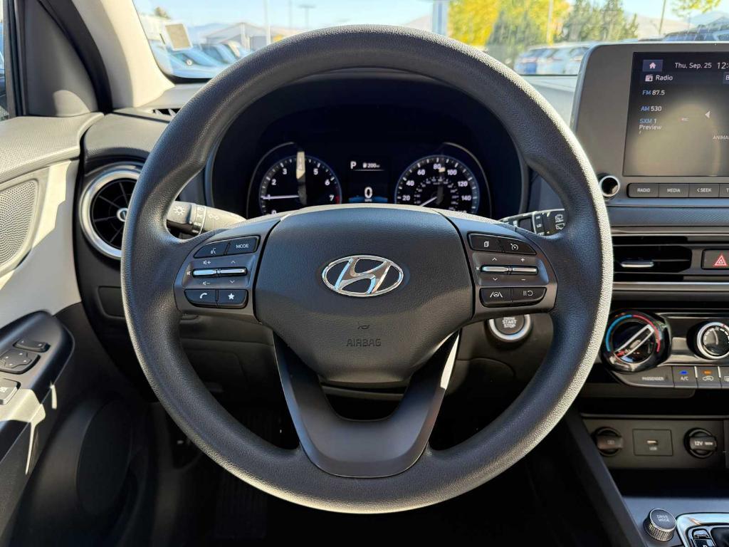 used 2023 Hyundai Kona car, priced at $23,533