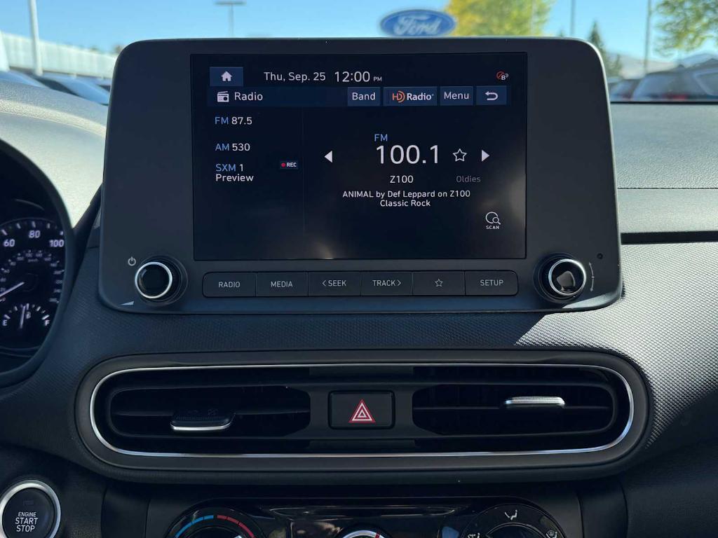 used 2023 Hyundai Kona car, priced at $23,533