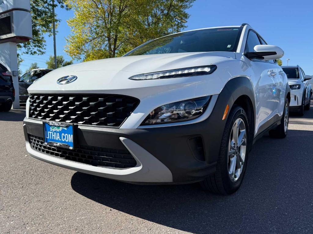 used 2023 Hyundai Kona car, priced at $23,533