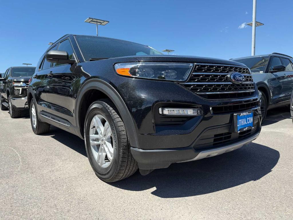 used 2024 Ford Explorer car, priced at $38,995