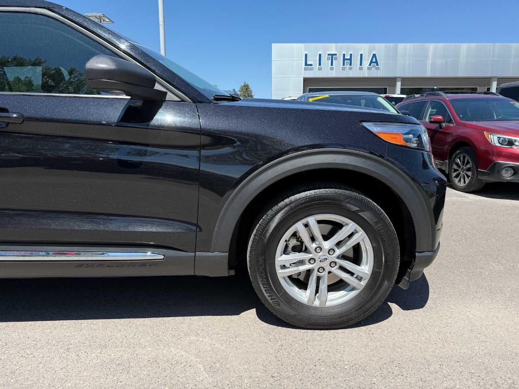 used 2024 Ford Explorer car, priced at $38,995