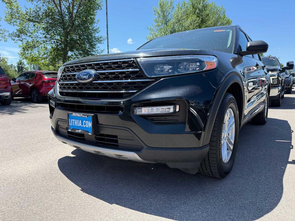 used 2024 Ford Explorer car, priced at $38,995