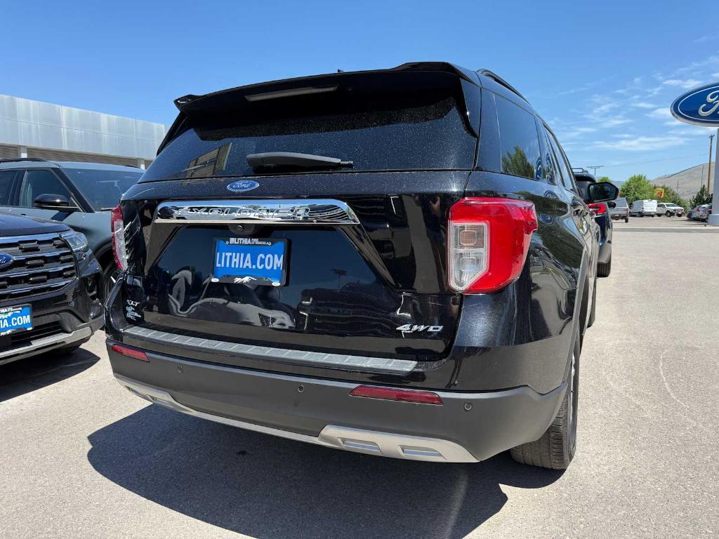 used 2024 Ford Explorer car, priced at $38,995