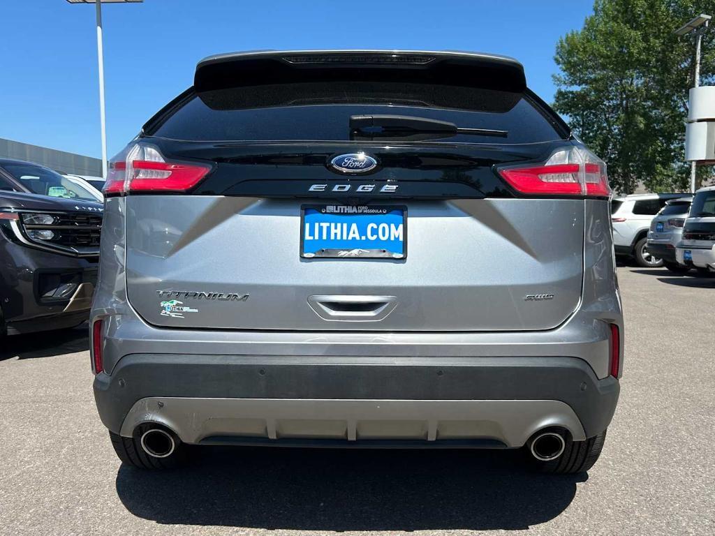 used 2024 Ford Edge car, priced at $32,995
