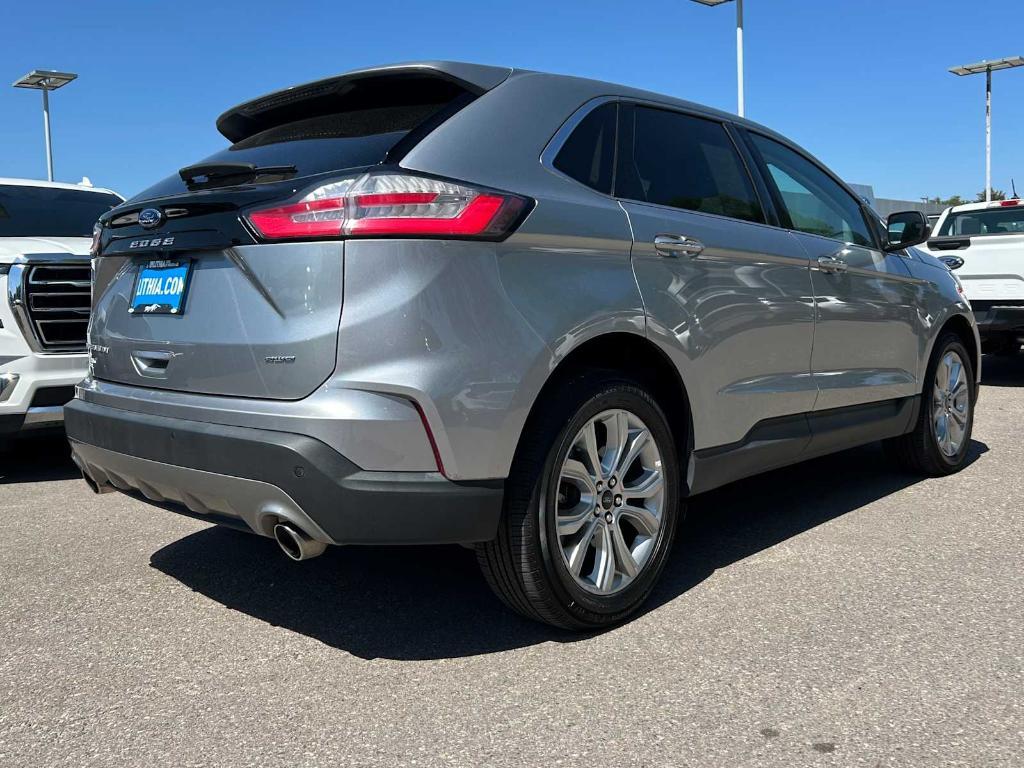 used 2024 Ford Edge car, priced at $32,995